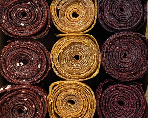 Fruit leather